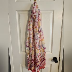 Coach Long Scarf